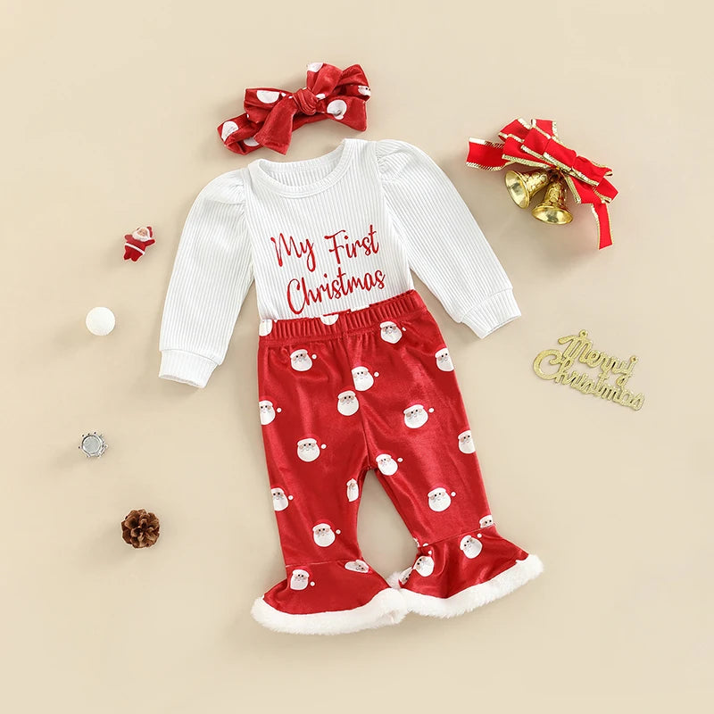 Christmas Baby Outfit